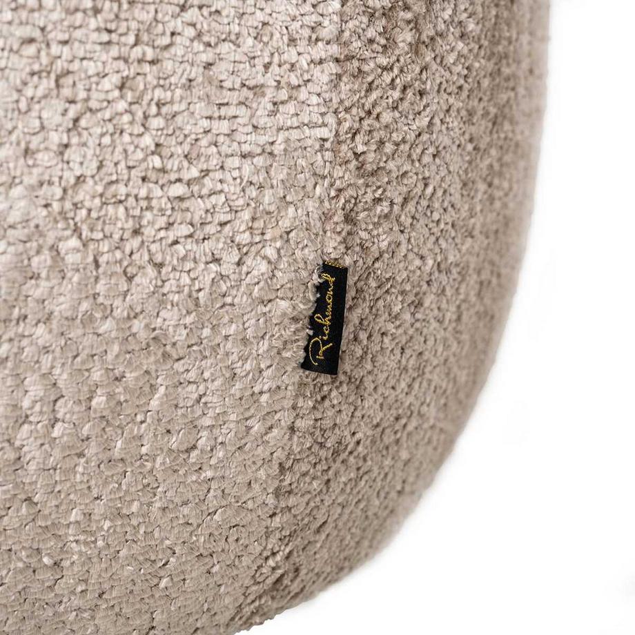 mutoni Fauteuil pivotant Estelle mouton nature  