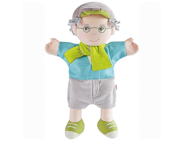 Image of HABA-Handpuppe Opa Peter