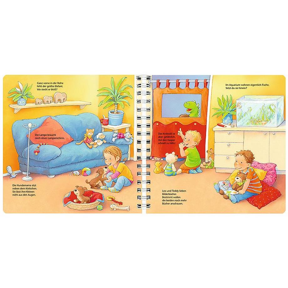 ministeps Was gehört zusammen? Frauke Nahrgang Couverture rigide 