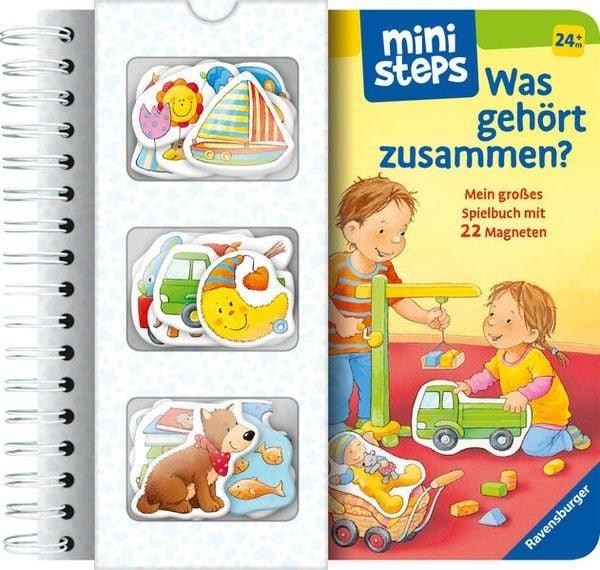 Couverture rigide Frauke Nahrgang Ministeps: Was gehört zusammen? 