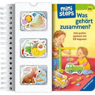 Couverture rigide Frauke Nahrgang Ministeps: Was gehört zusammen? 