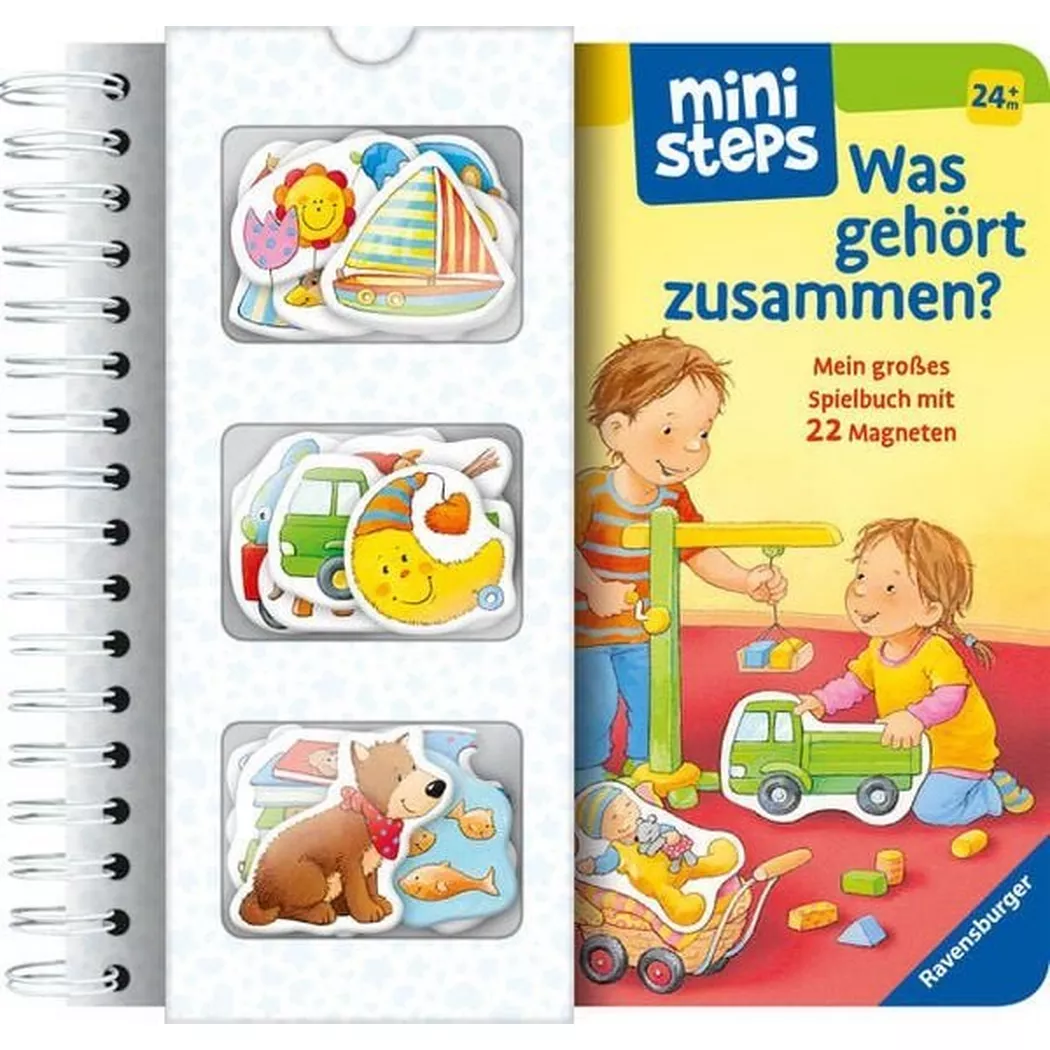 Ravensburger - ministeps Was gehört zusammen?
