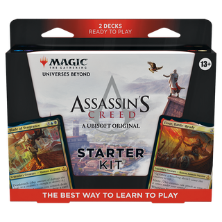 Wizards of the Coast  Trading Cards - Starter Kit - Jenseits des Multiversums - Magic The Gathering - Assassin's Creed - Starter Kit 