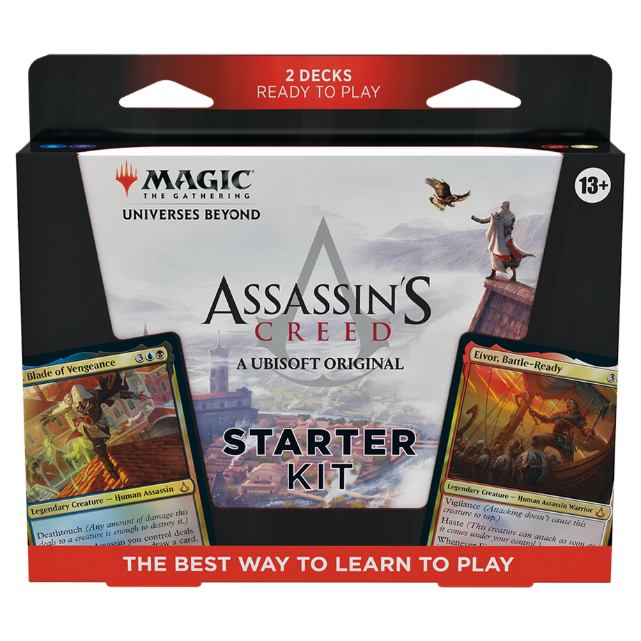 Wizards of the Coast  Universes Beyond: Assassin's Creed Starter Kit 2024 - Magic the Gathering - EN 