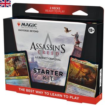 Universes Beyond: Assassin's Creed Starter Kit 2024 - Magic the Gathering - EN