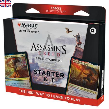 Wizards of the Coast  Universes Beyond: Assassin's Creed Starter Kit 2024 - Magic the Gathering - EN 