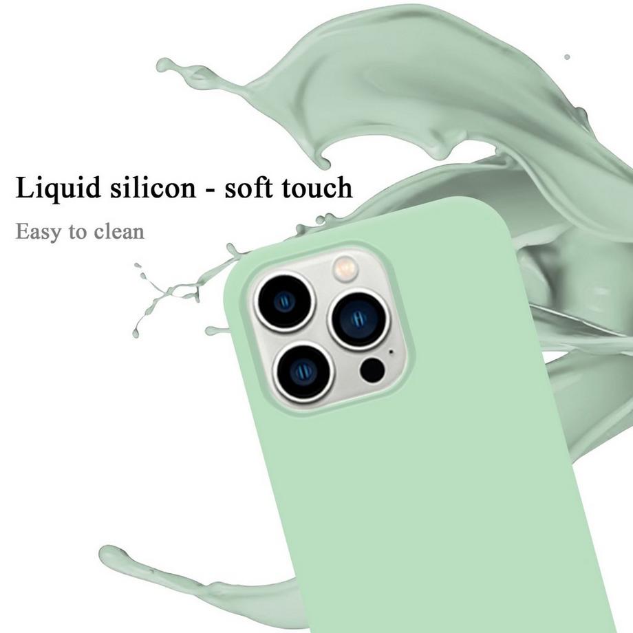 Cadorabo  Hülle für Apple iPhone 14 PRO TPU Silikon Liquid 