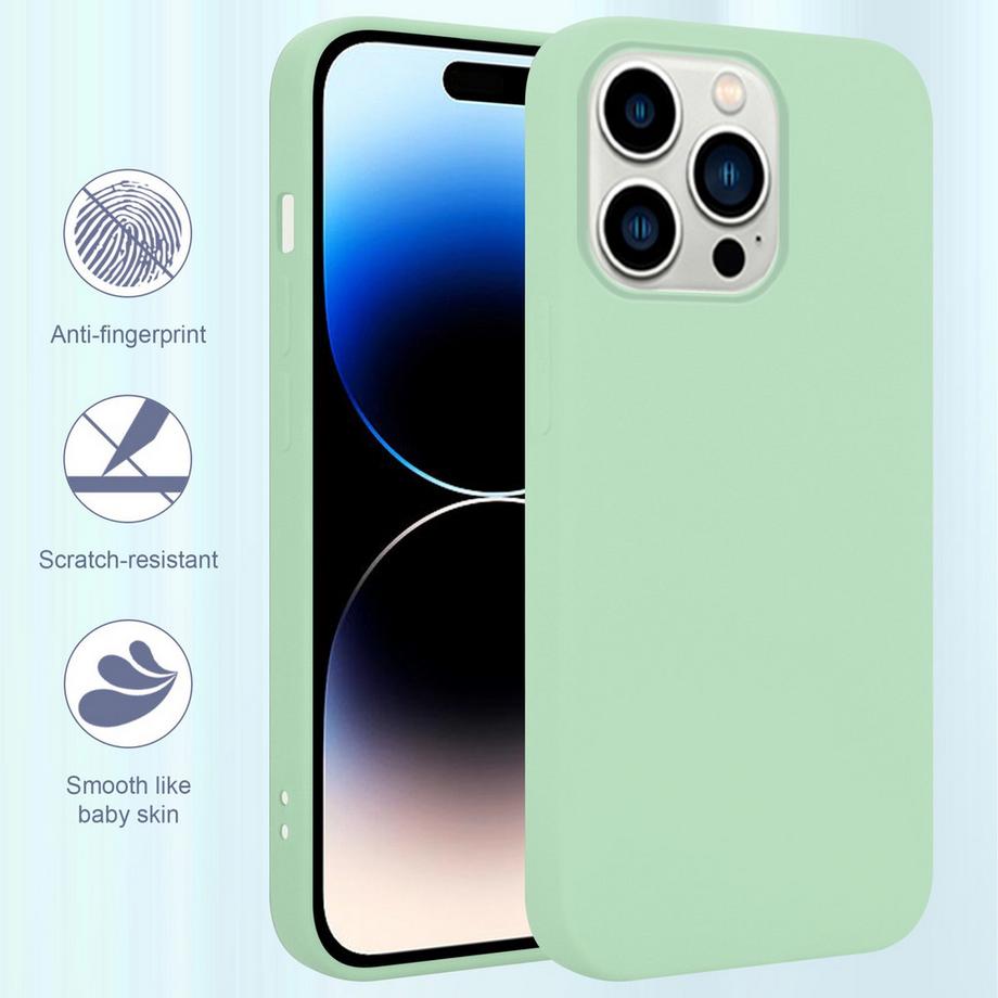 Cadorabo  Hülle für Apple iPhone 14 PRO TPU Silikon Liquid 