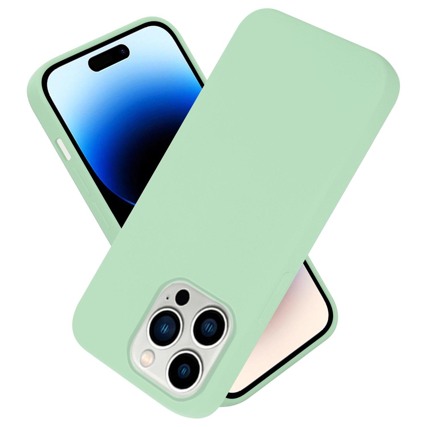 Cadorabo  Housse compatible avec Apple iPhone 14 PRO - Coque de protection en silicone TPU flexible 