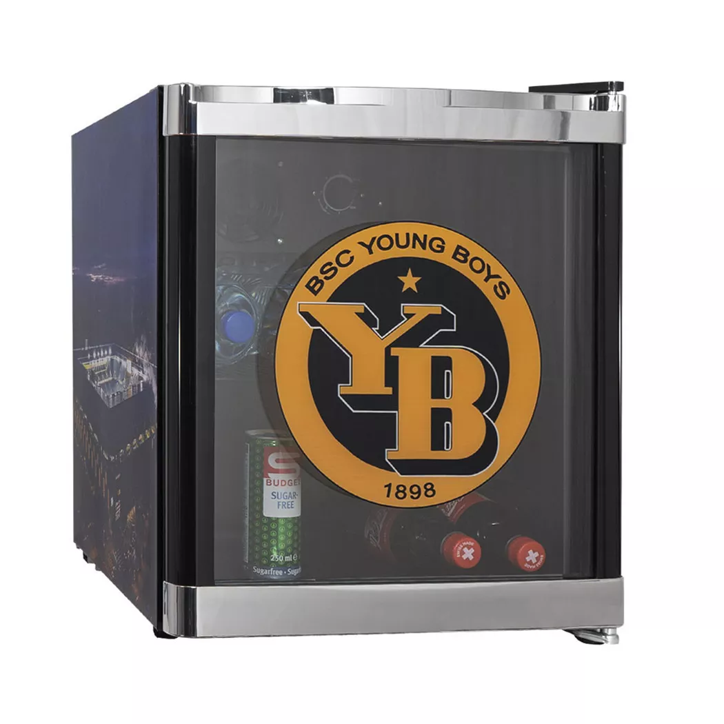 Kibernetik – Getränkekühlschrank BSC Young Boys FAN, One Size, Schwarz
