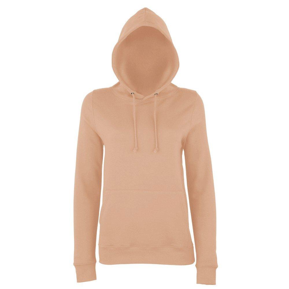Image of Just Hoods Kapuzenpullover Hoodie Damen Nude XS