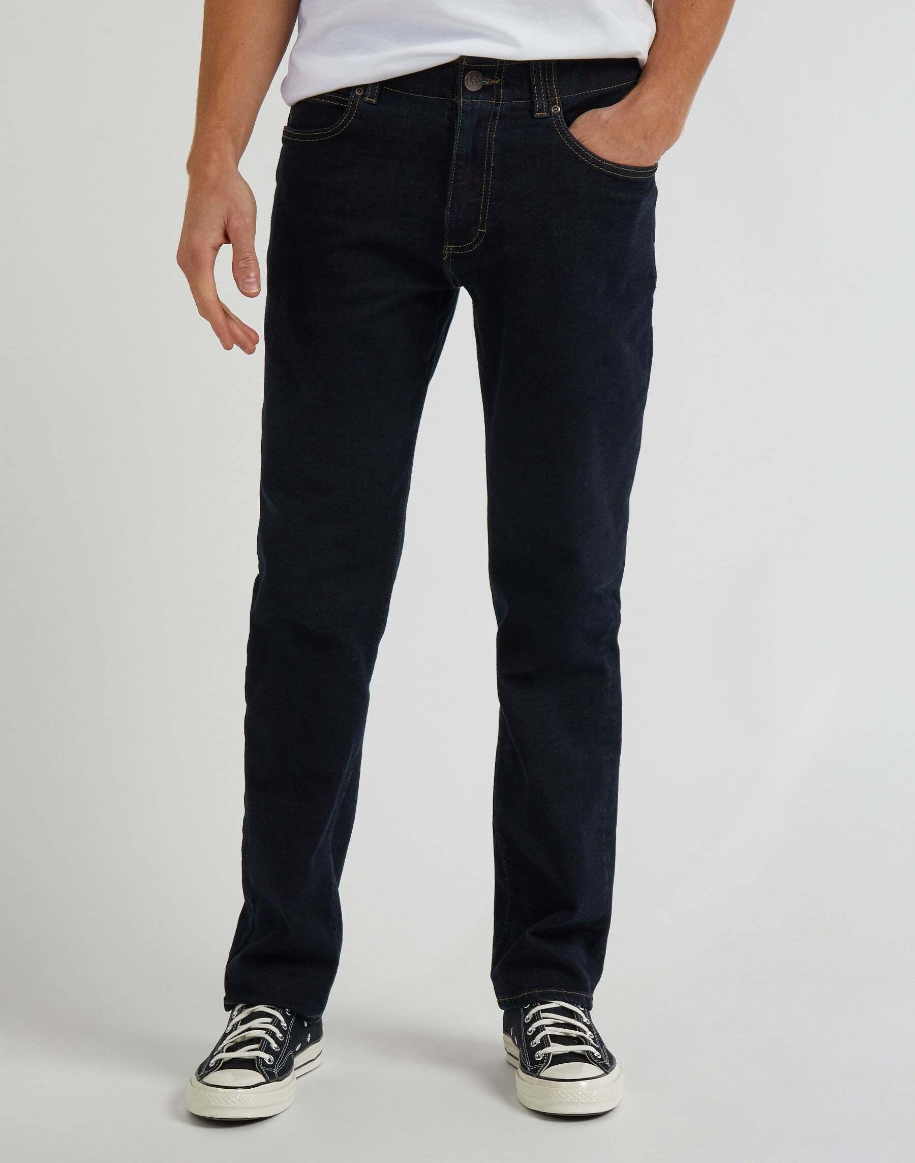 Image of Jeans Straight Fit Mvp Unisex Blau L30/W40