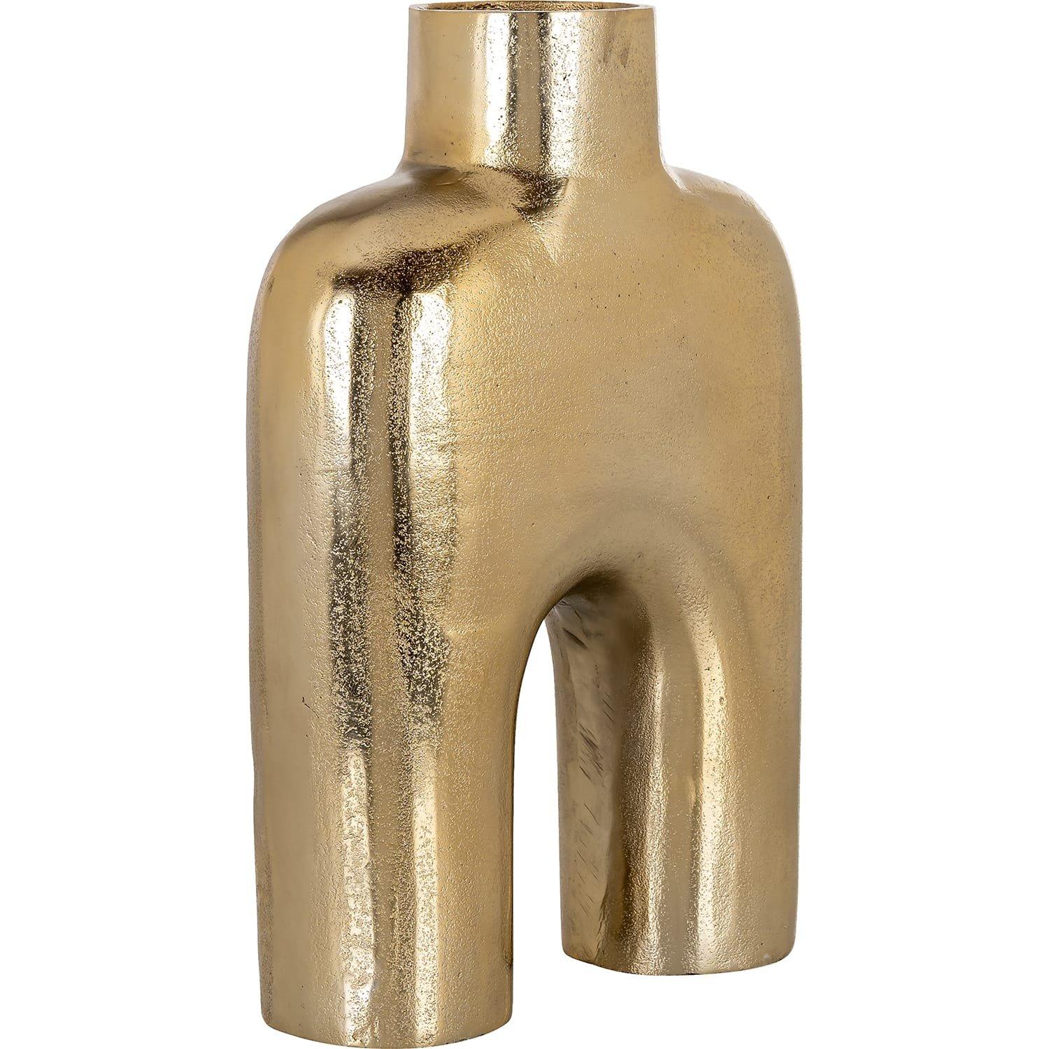 Image of Vase Marley gold XL 25x39 Vase Marley gold XL 25x39