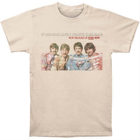 The Beatles  LP Here Now TShirt 