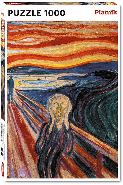 Image of The Scream Edvard Munch (1000)