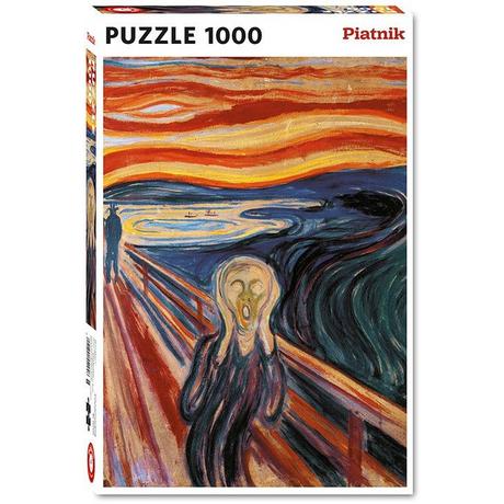 Piatnik  Piatnik The Scream - Edvard Munch (1000) 