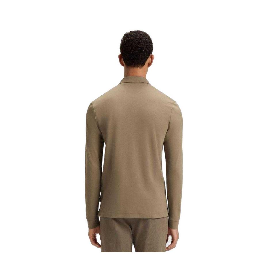 BOSS Pado 30 Maglietta Polo Manica Lunga  