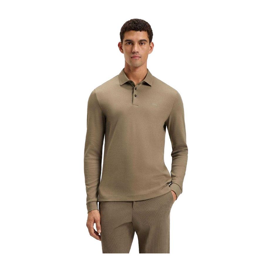 BOSS Pado 30 Maglietta Polo Manica Lunga  