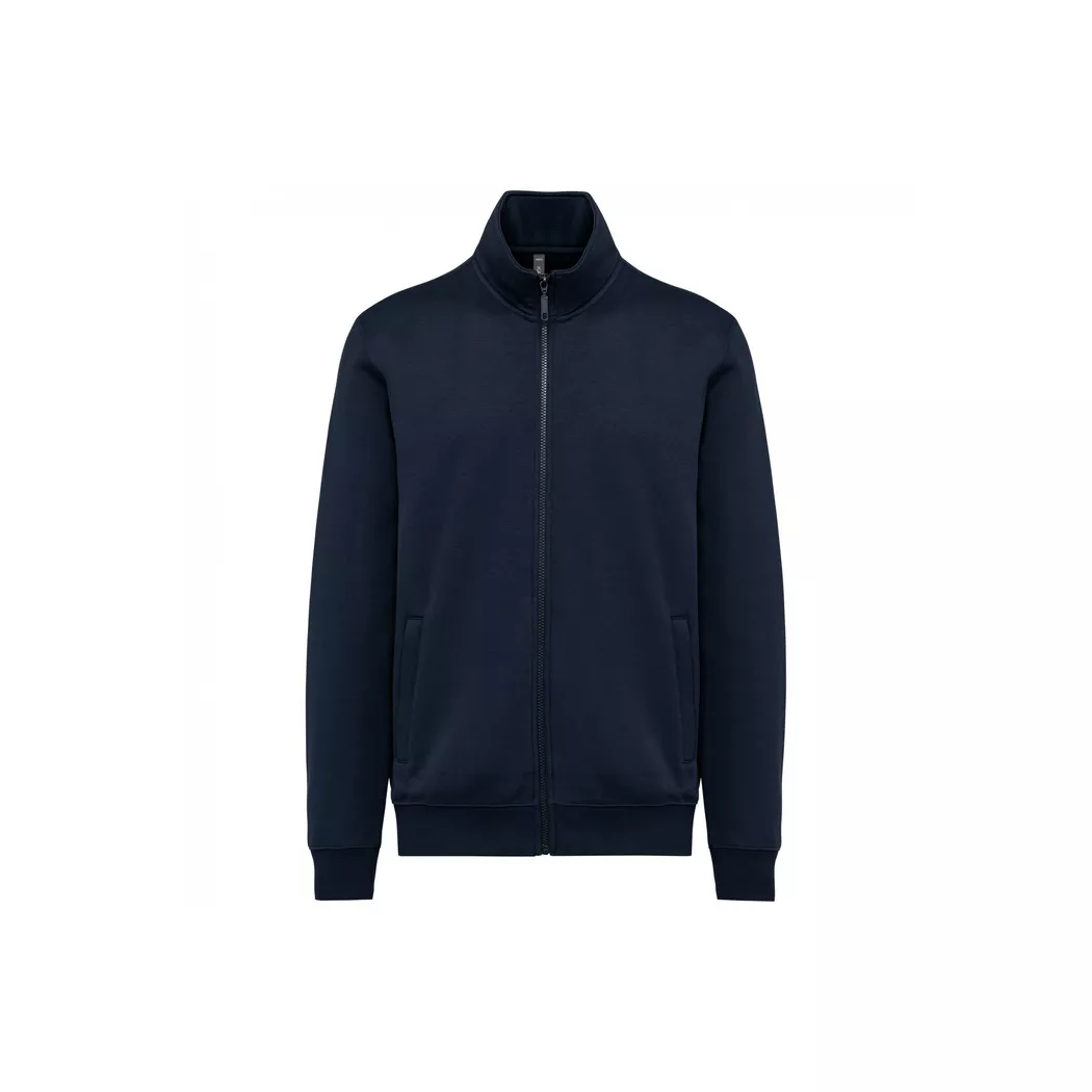 Kariban - jacke aus angeraute fleece, M