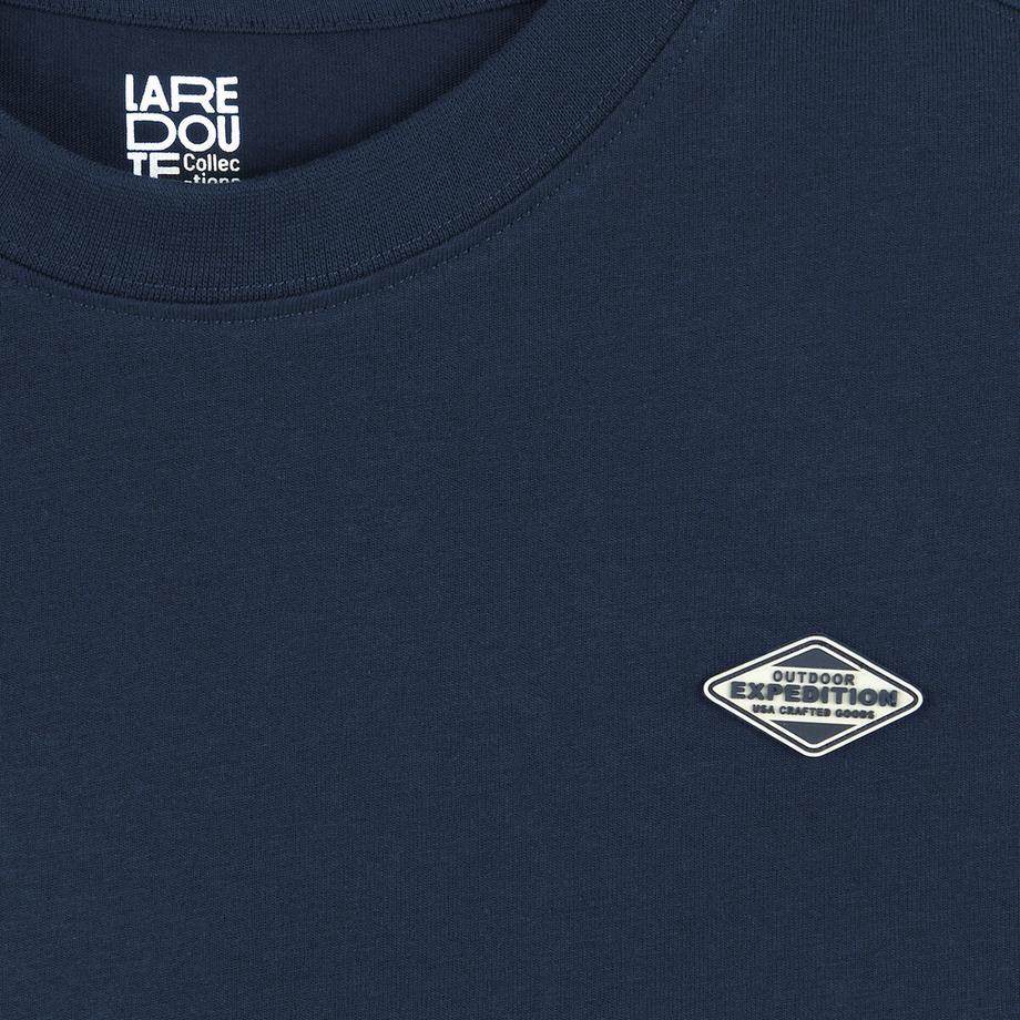 La Redoute Collections  T-shirt imprimé manches longues 