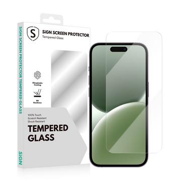 Displayschutzfolie aus gehärtetem Glas für iPhone 16 Pro