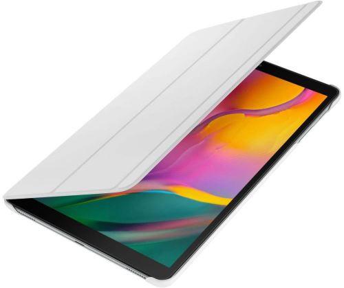 SAMSUNG  Book Cover EF-BT510 - étui à  rabat pour tablette - blanc - pour Galaxy Tab A (2019) (10.1 ") 
