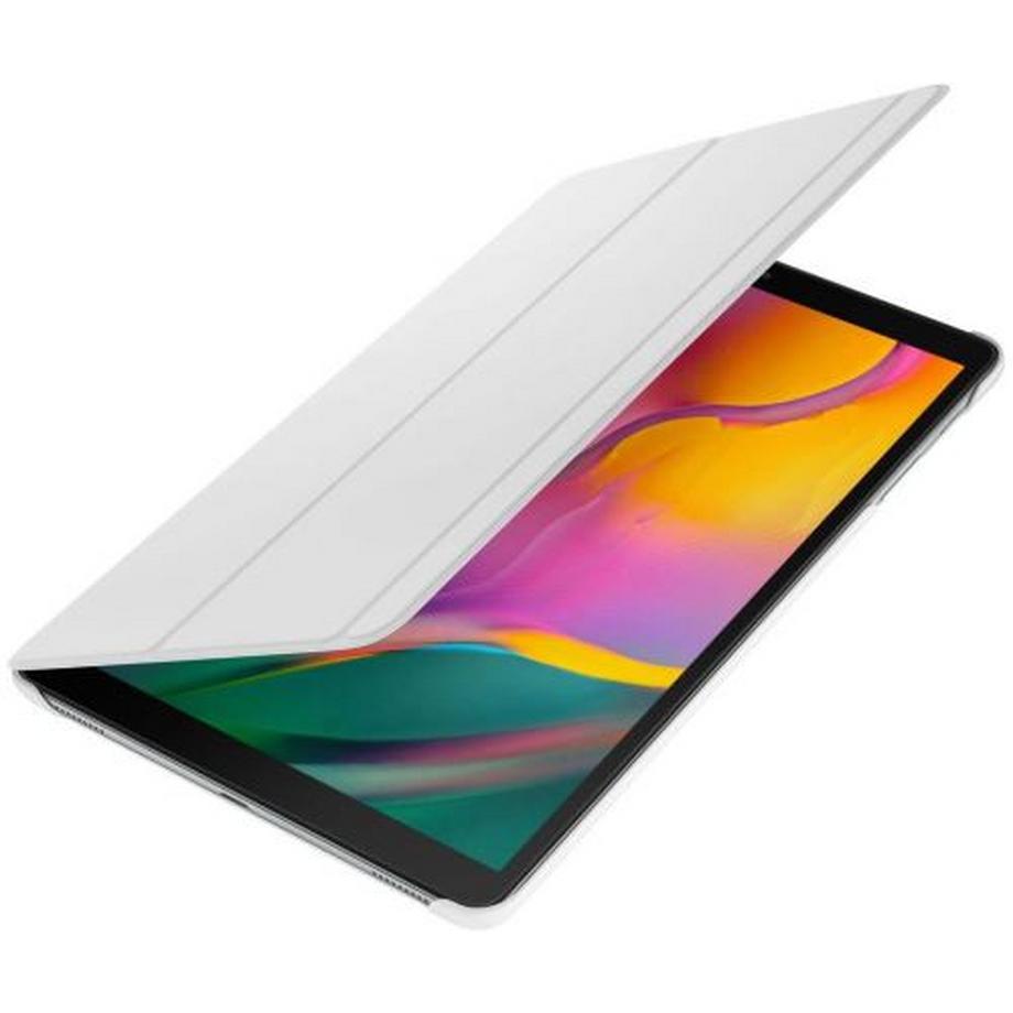 SAMSUNG  White Klapphülle für Tab A 2019 