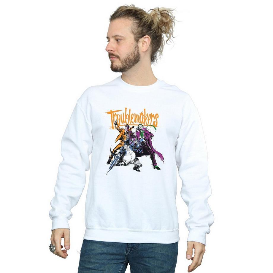 DC COMICS Troublemakers Sweatshirt  