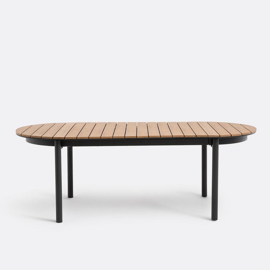 La Redoute Intérieurs Ausziehbarer Gartentisch  