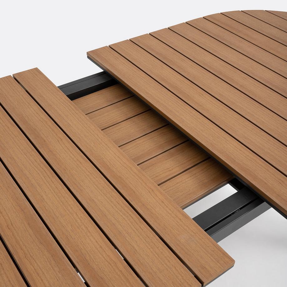 La Redoute Intérieurs Ausziehbarer Gartentisch  