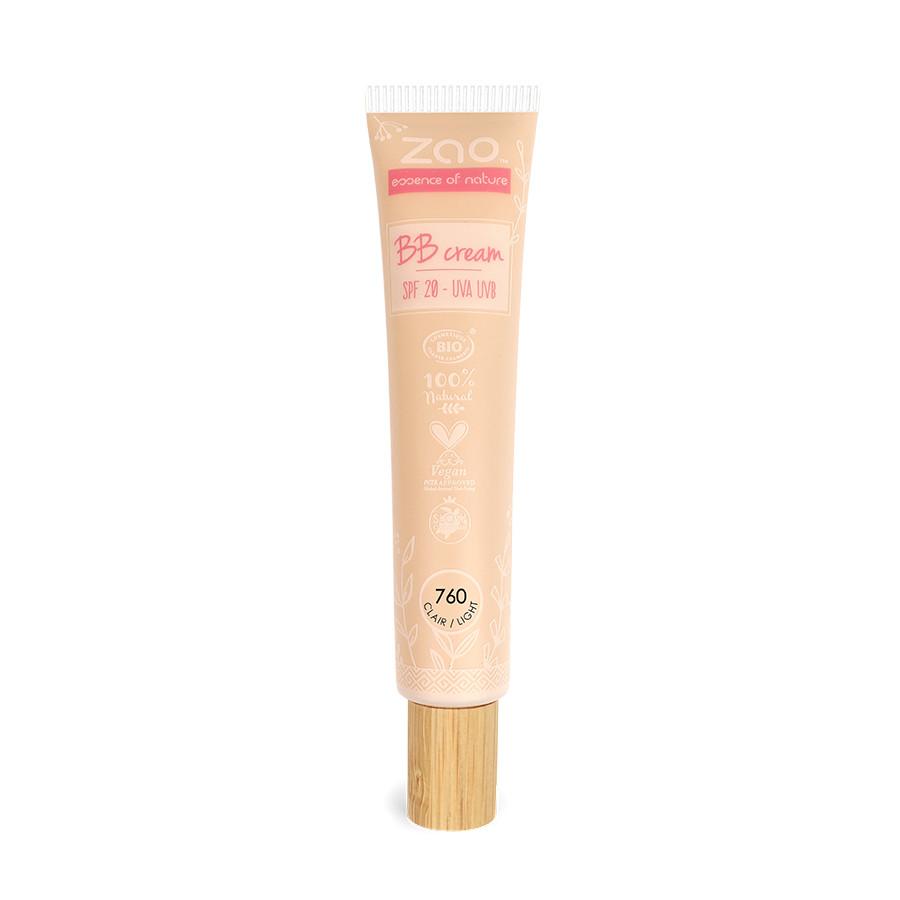 ZAO MAKEUP  BB cream - Certifiée bio, vegan et rechargeable 