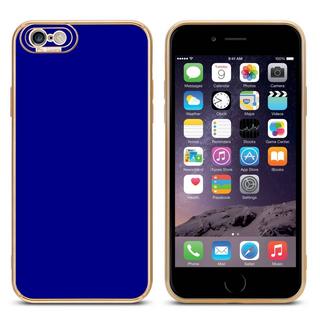 Cadorabo  Housse compatible avec Apple iPhone 6 / 6S - Coque de protection en silicone TPU flexible et avec protection pour appareil photo 