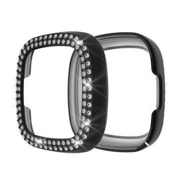 Fitbit Versa 3 / Sense - Etui De Protection En Strass