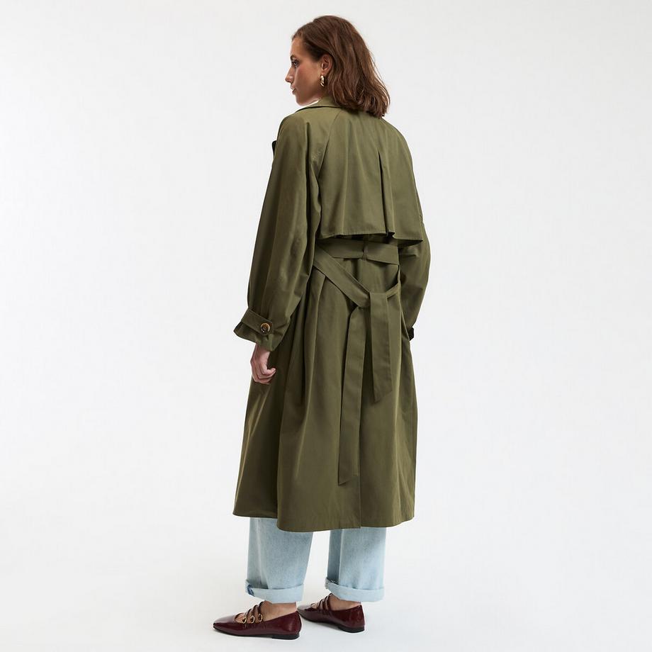 La Redoute Collections Langer Trenchcoat  
