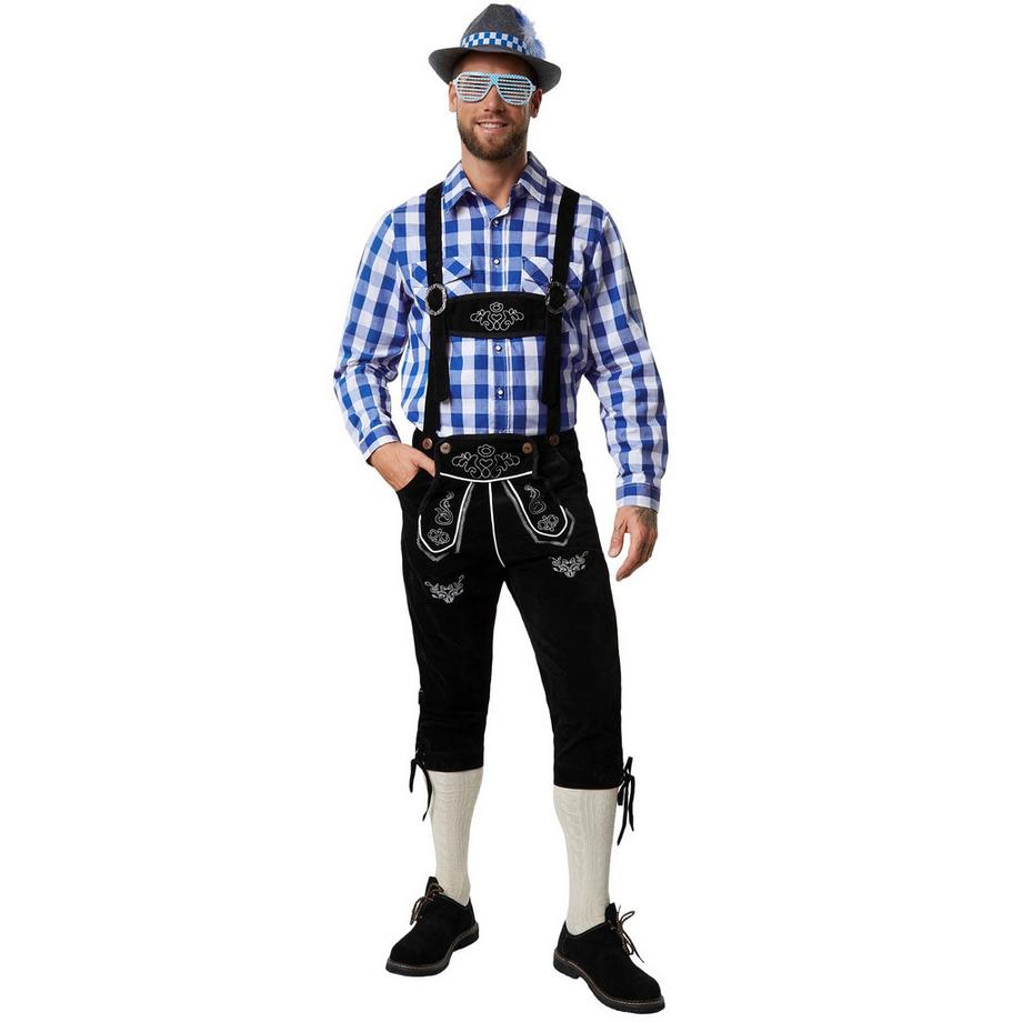 Tectake  Lunettes de fête à grille 