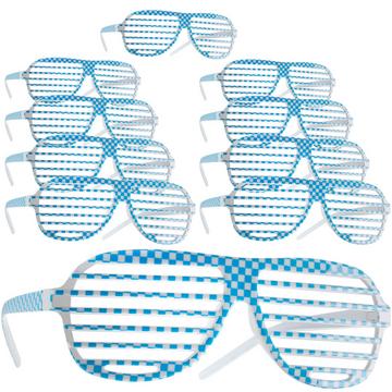 Lunettes de fête à grille