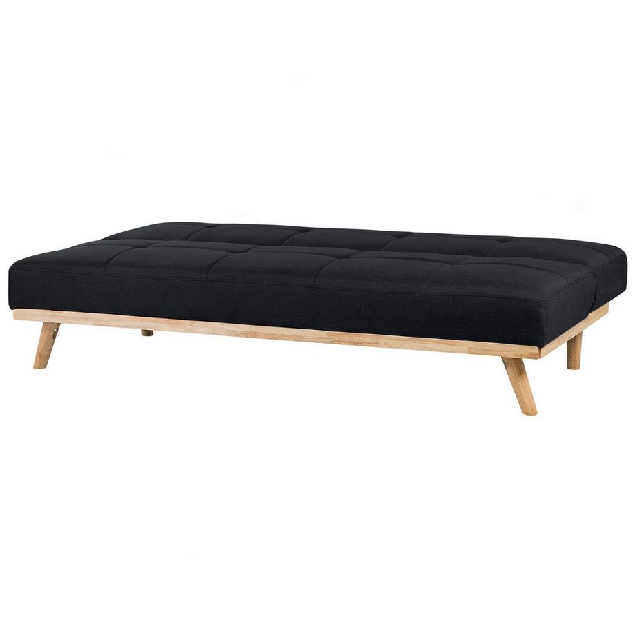 Beliani Schlafsofa aus Stoff  FROYA  