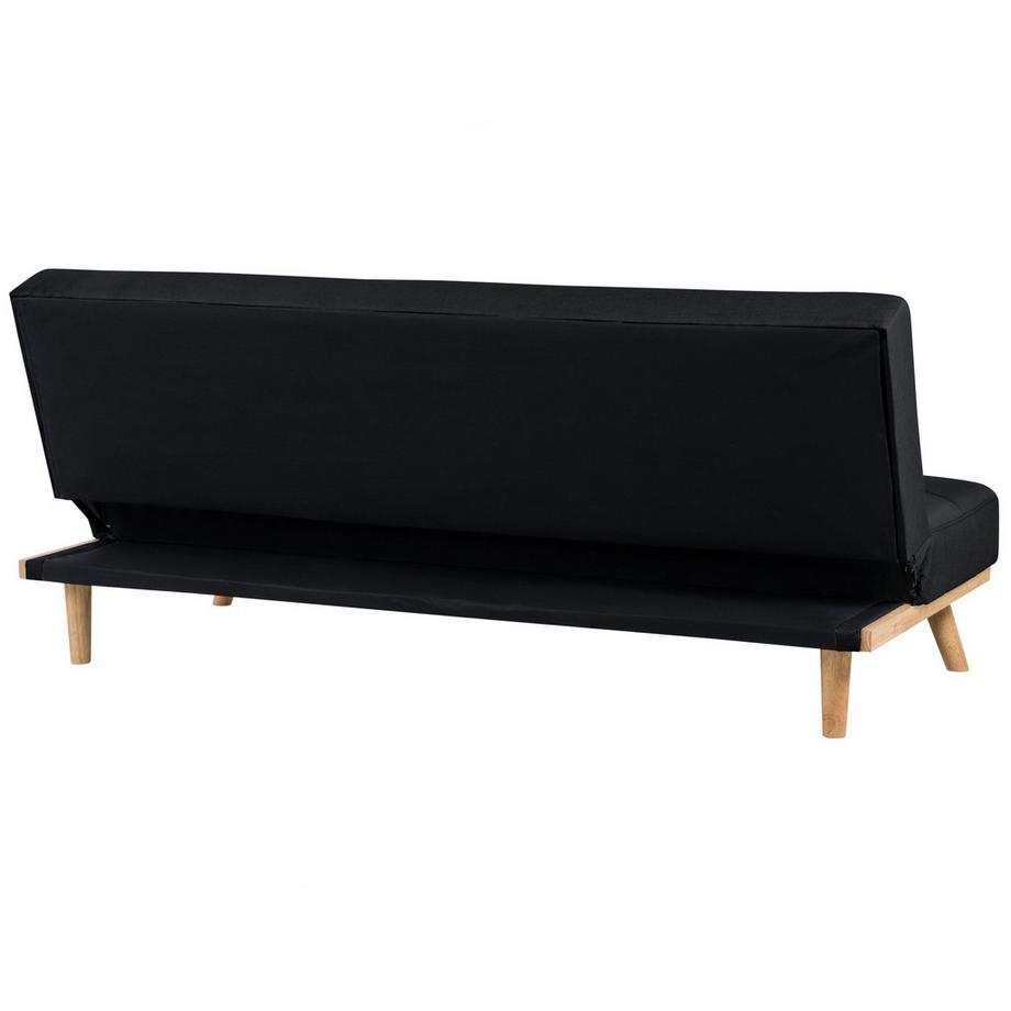 Beliani Schlafsofa aus Stoff  FROYA  