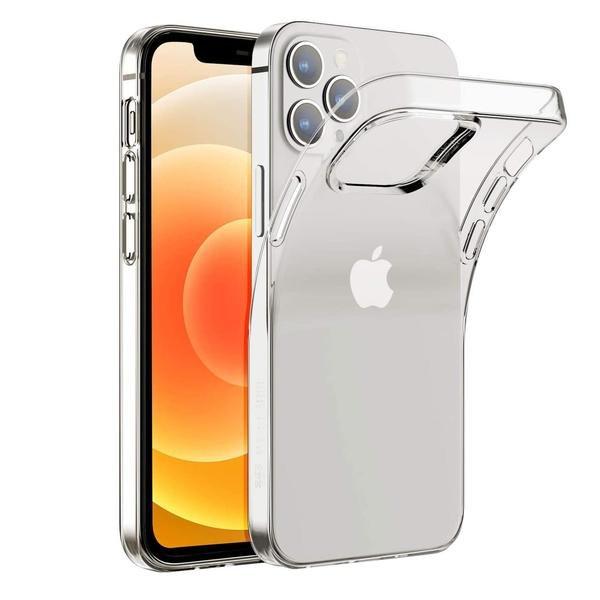 eStore  iPhone 12 Pro - Coque transparente 6,1 pouces 