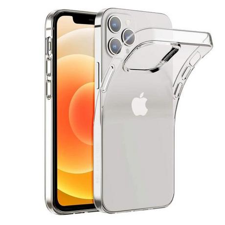 eStore  iPhone 12 Pro - Coque transparente 6,1 pouces 