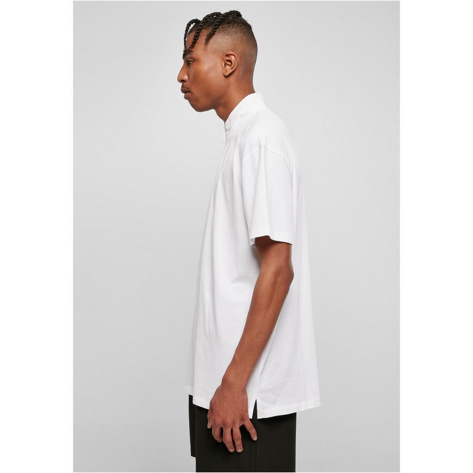 URBAN CLASSICS Urban Classic Half Zip T-Shirt  