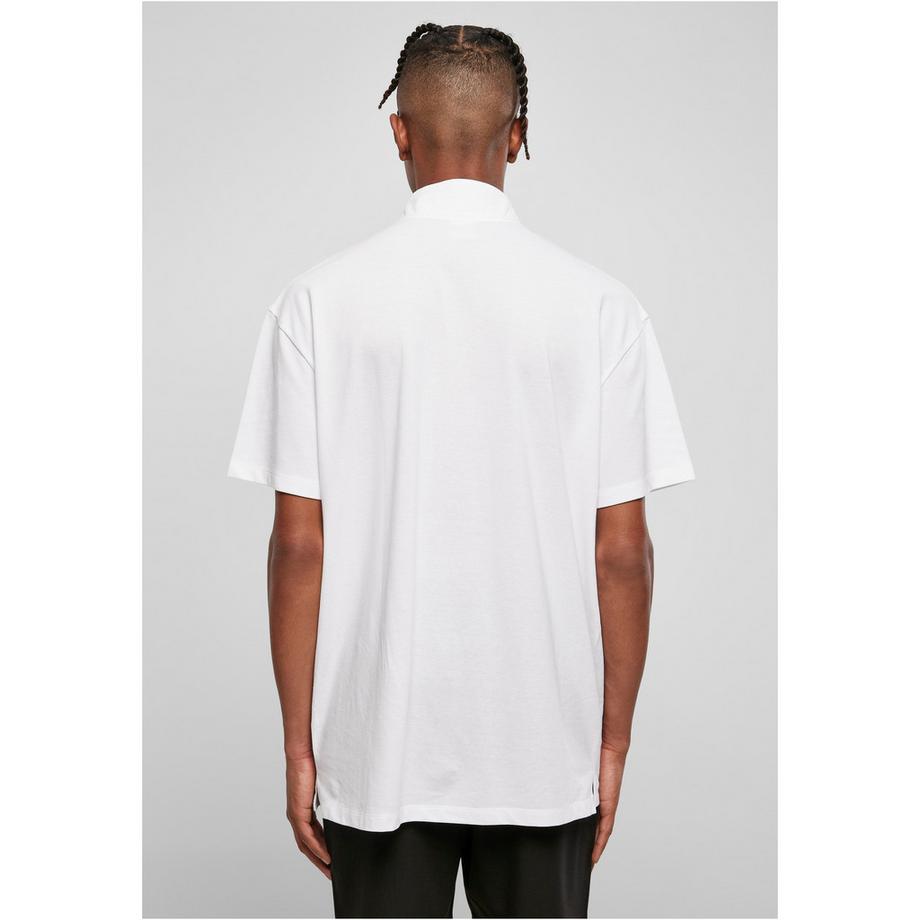 URBAN CLASSICS Urban Classic Half Zip T-Shirt  