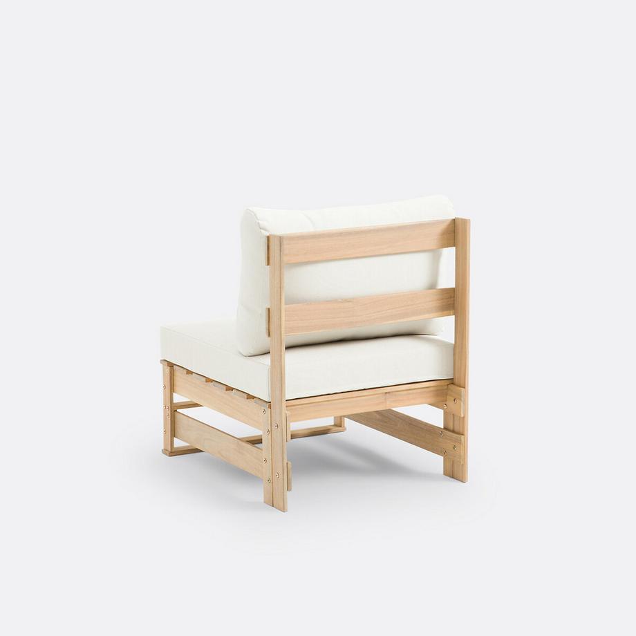 La Redoute Intérieurs Fauteuil de jardin en acacia  