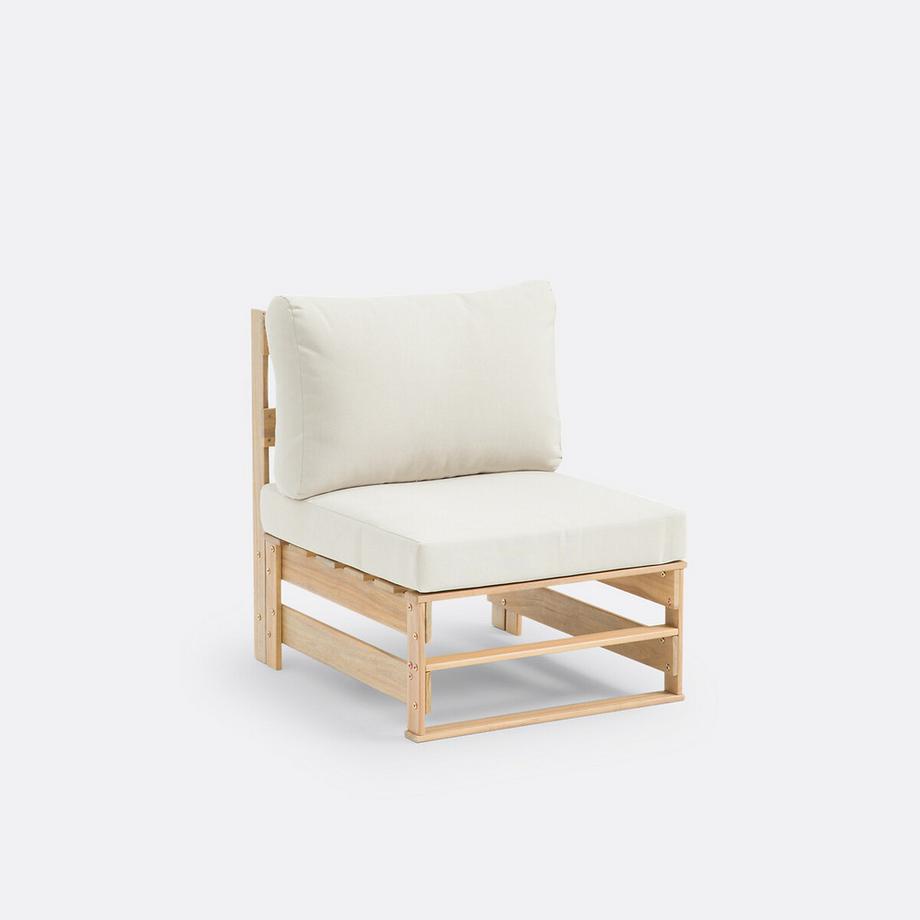 La Redoute Intérieurs Fauteuil de jardin en acacia  