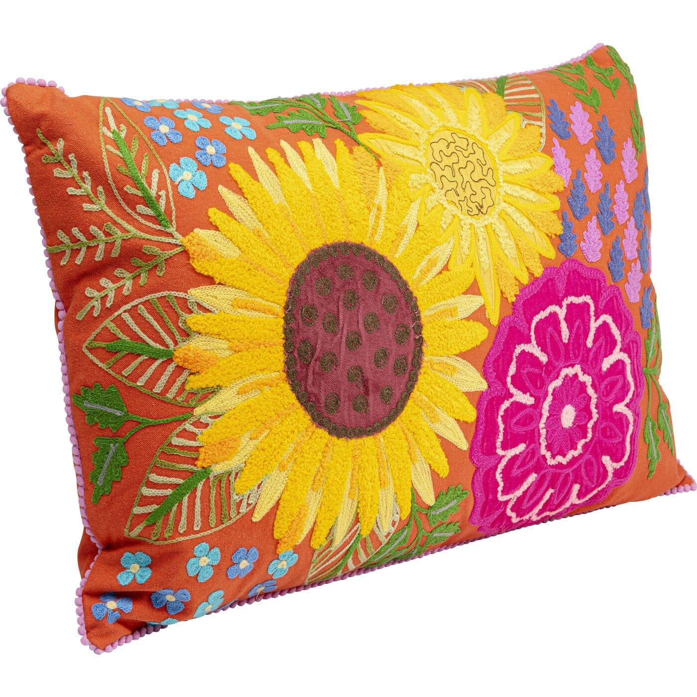 KARE Design Kissen Girasole 60x40  