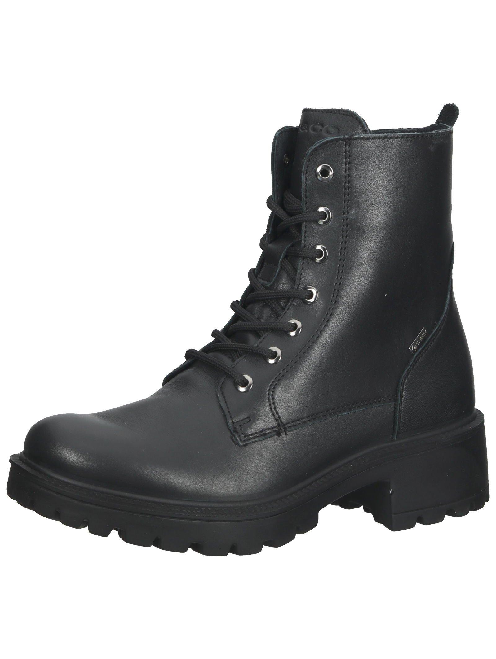 Image of Stiefelette 81675 Damen Schwarz 36