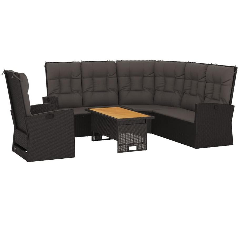 VidaXL Garten lounge set poly-rattan  