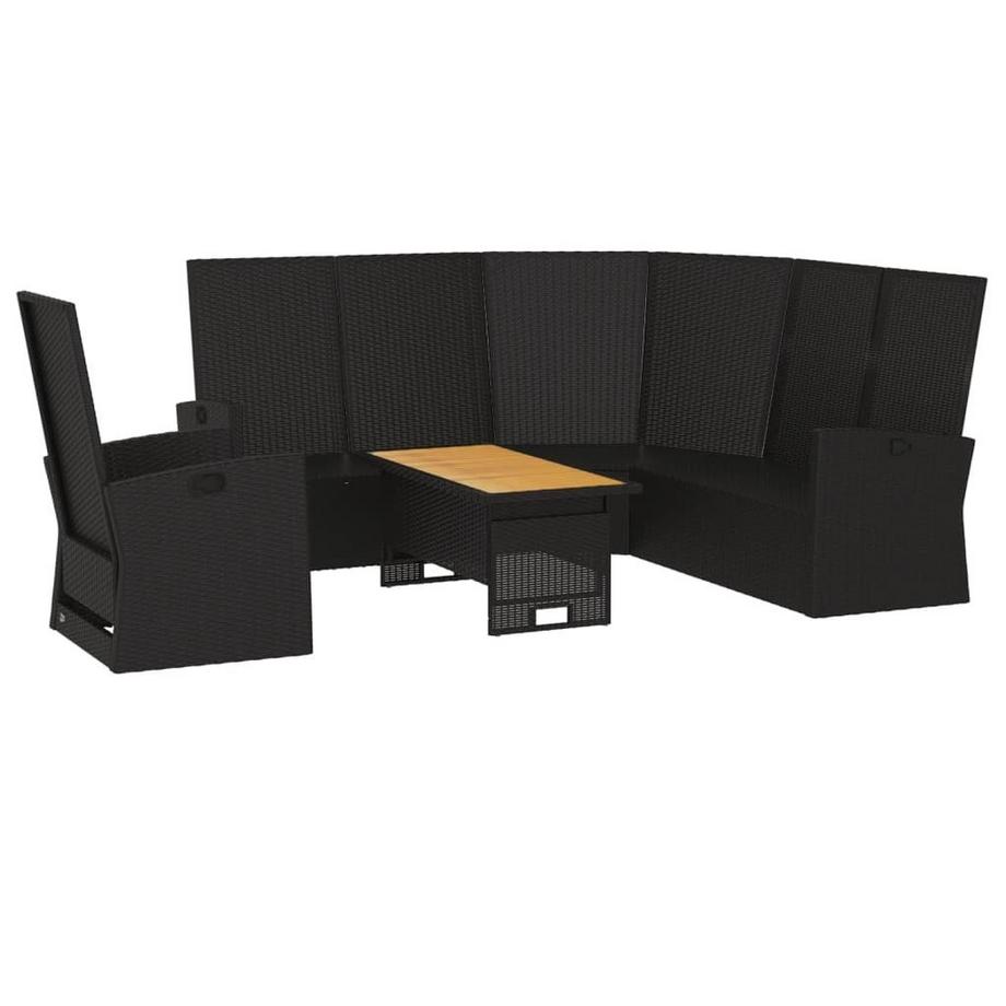 VidaXL Garten lounge set poly-rattan  