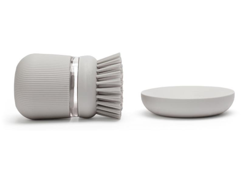 brabantia Brabantia 302824 spazzola per la pulizia Grigio  