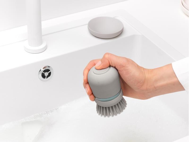 brabantia Brabantia 302824 spazzola per la pulizia Grigio  